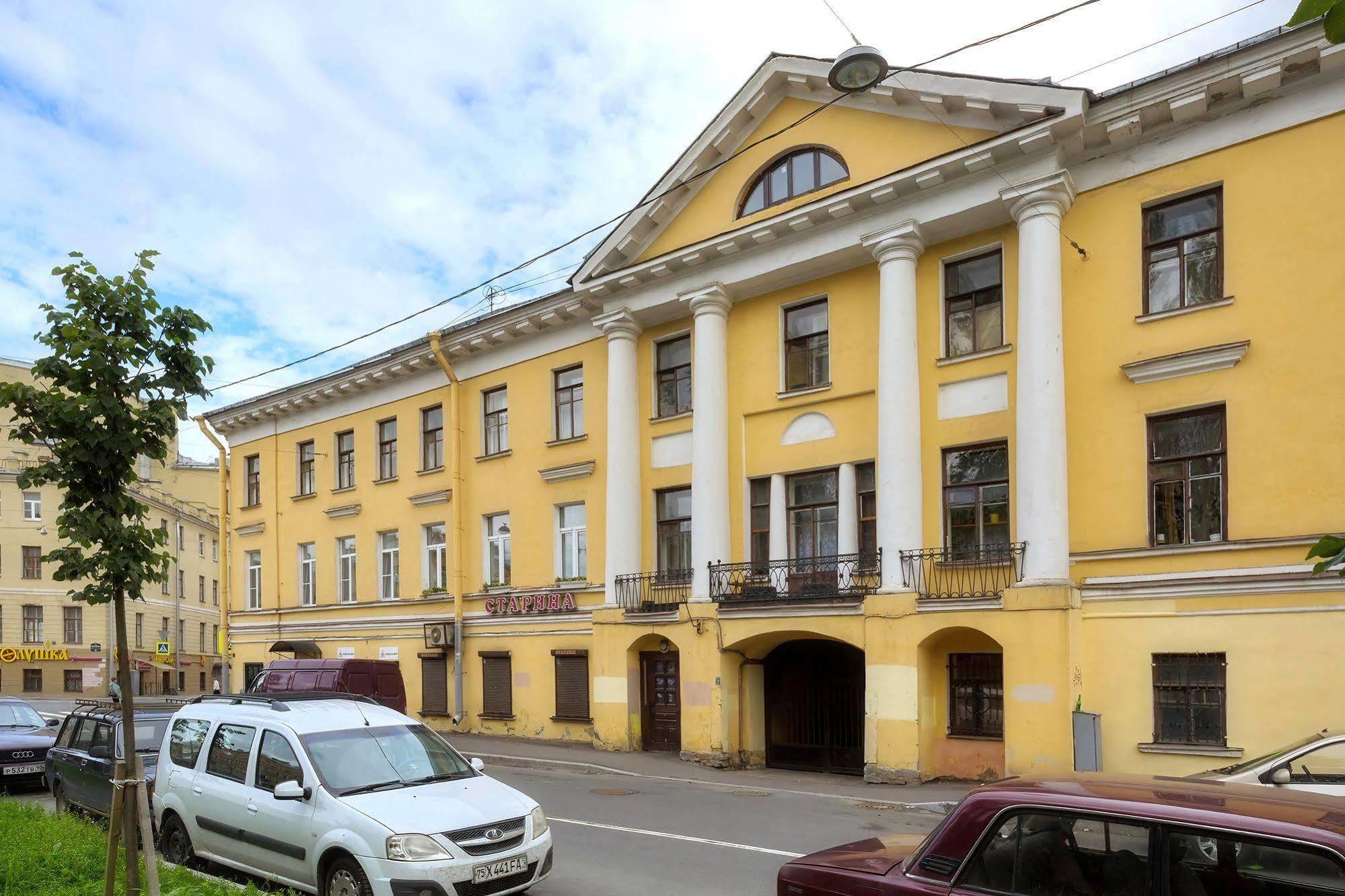 Ariya On Rimskogo-Korsakova Hotel Szentpétervár Kültér fotó